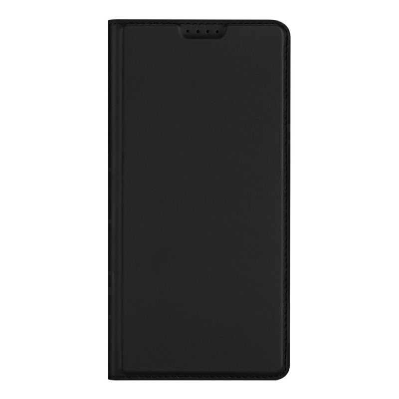 Folio-fodral Honor Magic 5 Lite Läderfodral Skin Pro Dux Ducis