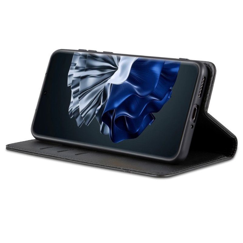 Folio-fodral Huawei P60 Pro Läderfodral Azns