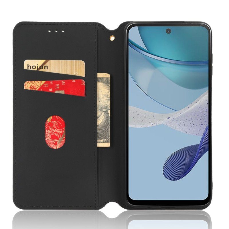 Folio-fodral Moto G73 5G Läderfodral 3d-mönster