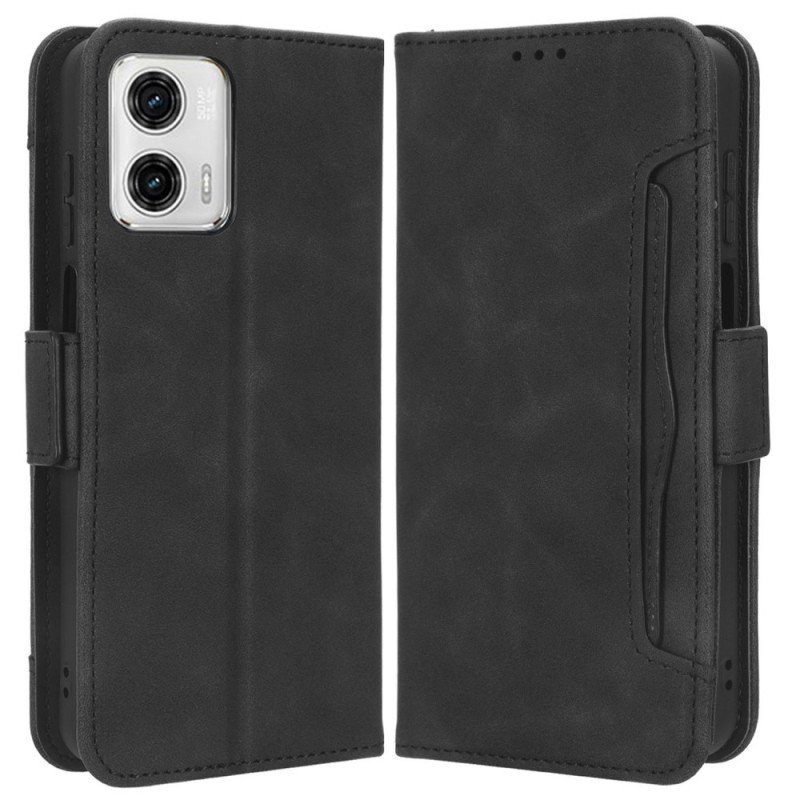 Folio-fodral Moto G73 5G Multi-kort