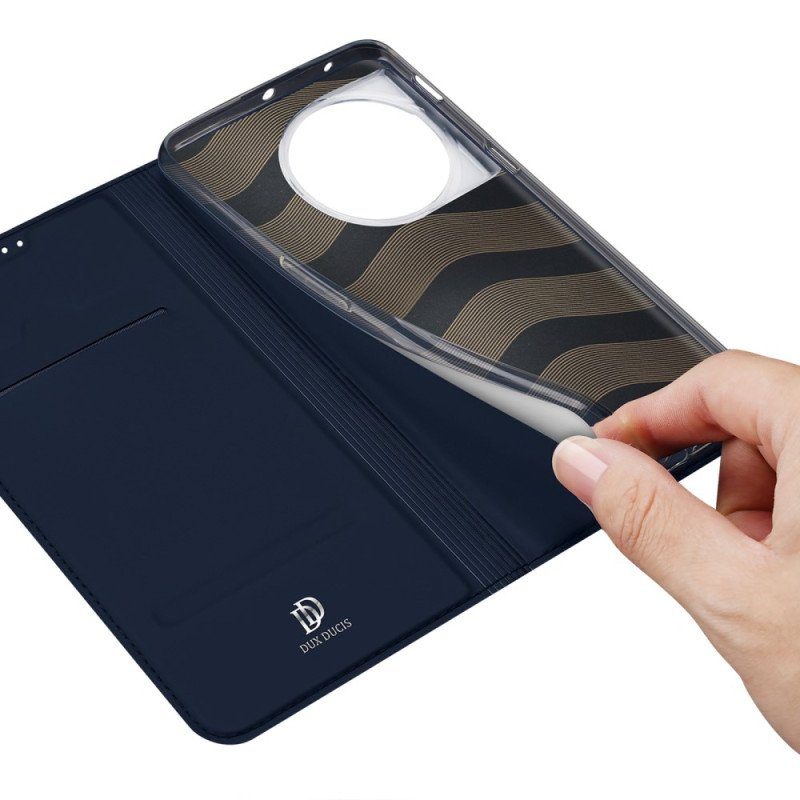 Folio-fodral OnePlus 11 5G Läderfodral Skin Pro Dux Ducis