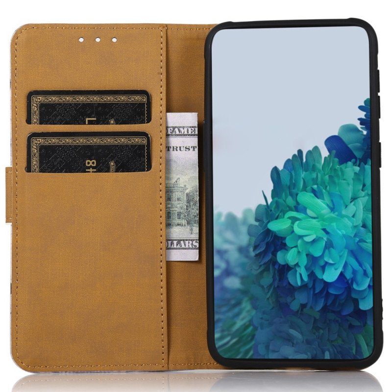 Folio-fodral OnePlus Nord CE 3 Lite 5G Hård Tiger