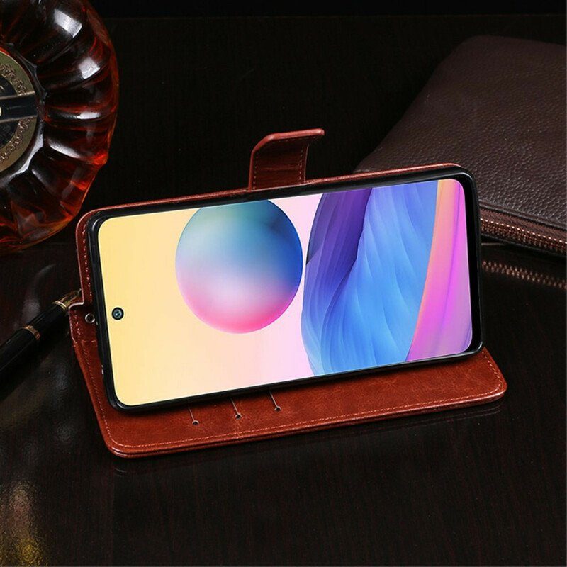 Folio-fodral Poco M3 Pro 5G Idewei