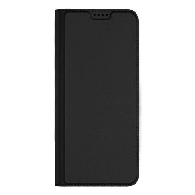 Folio-fodral Poco M5 Läderfodral Skin Pro Series Dux Ducis