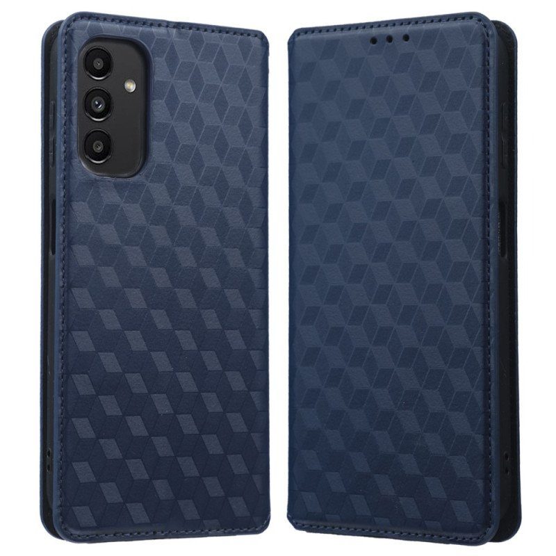 Folio-fodral Samsung Galaxy A14 / A14 5G Läderfodral 3d-mönster