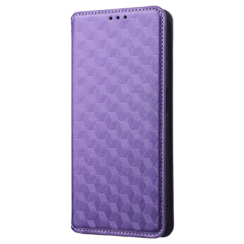 Folio-fodral Samsung Galaxy A14 / A14 5G Läderfodral 3d-mönster