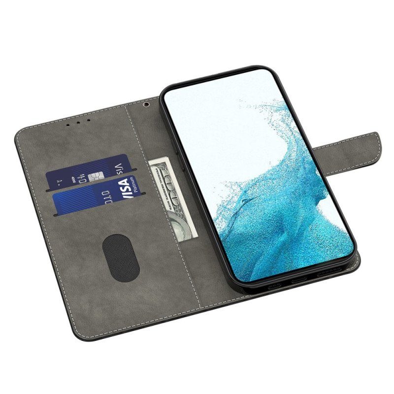 Folio-fodral Samsung Galaxy A14 / A14 5G Med Kedjar Strap Dream Catcher