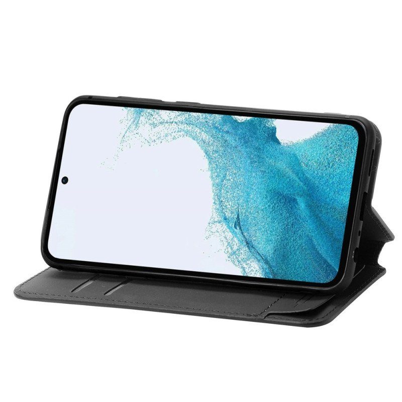 Folio-fodral Samsung Galaxy A54 5G Läderfodral Caseneo Rfid