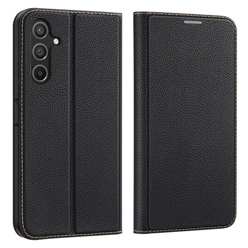 Folio-fodral Samsung Galaxy A54 5G Läderfodral Skin X2-serien Dux Ducis