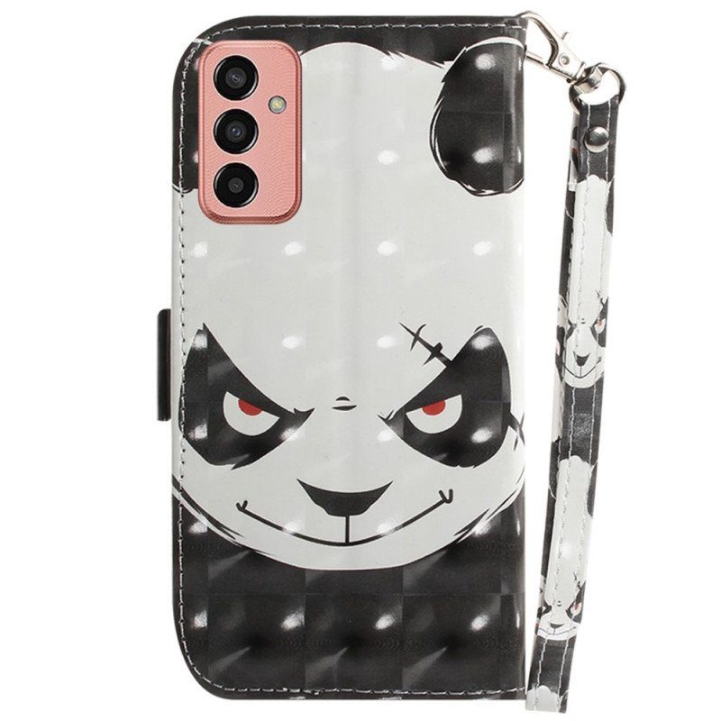 Folio-fodral Samsung Galaxy M13 Arg Panda