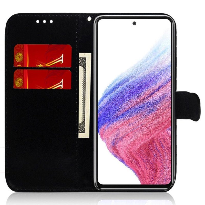 Folio-fodral Samsung Galaxy M13 Disco-stil