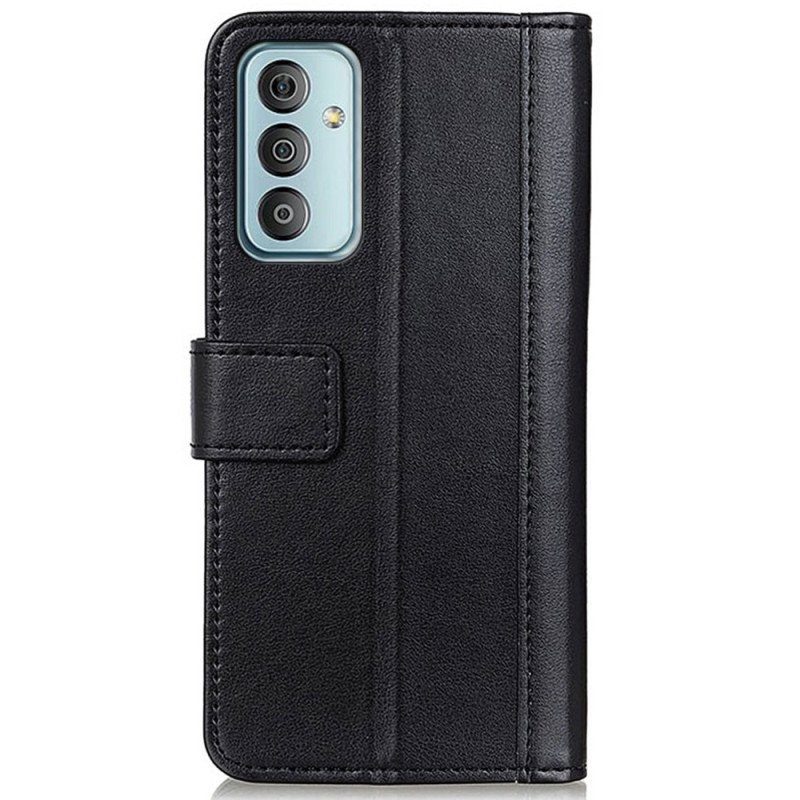 Folio-fodral Samsung Galaxy M13 Läder Styling