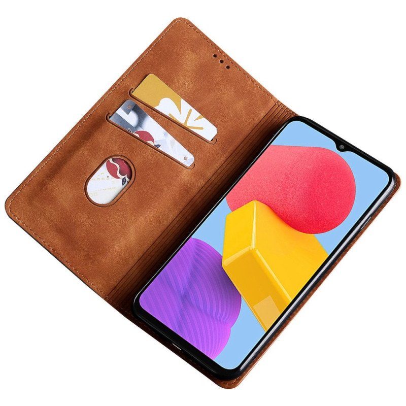 Folio-fodral Samsung Galaxy M13 Läderfodral Klassisk Sötma