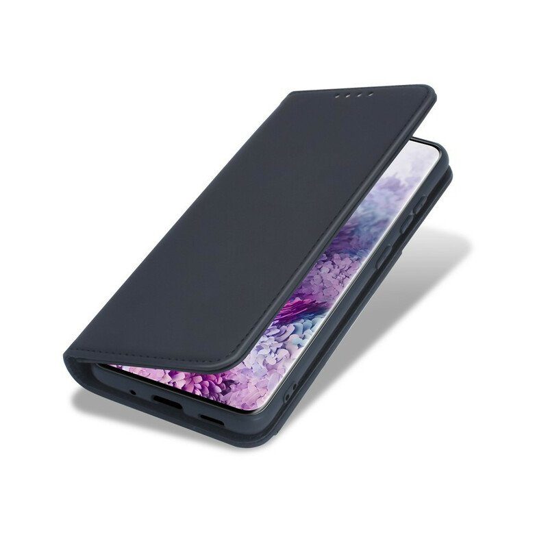 Folio-fodral Samsung Galaxy S20 Plus / S20 Plus 5G Läderfodral Stativ För Korthållare