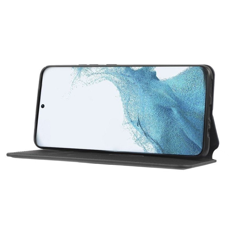 Folio-fodral Samsung Galaxy S23 5G Läderfodral 3d-mönster