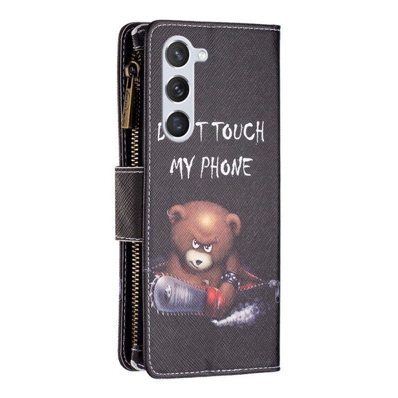 Folio-fodral Samsung Galaxy S23 5G Plånboksfodral Björnplånbok