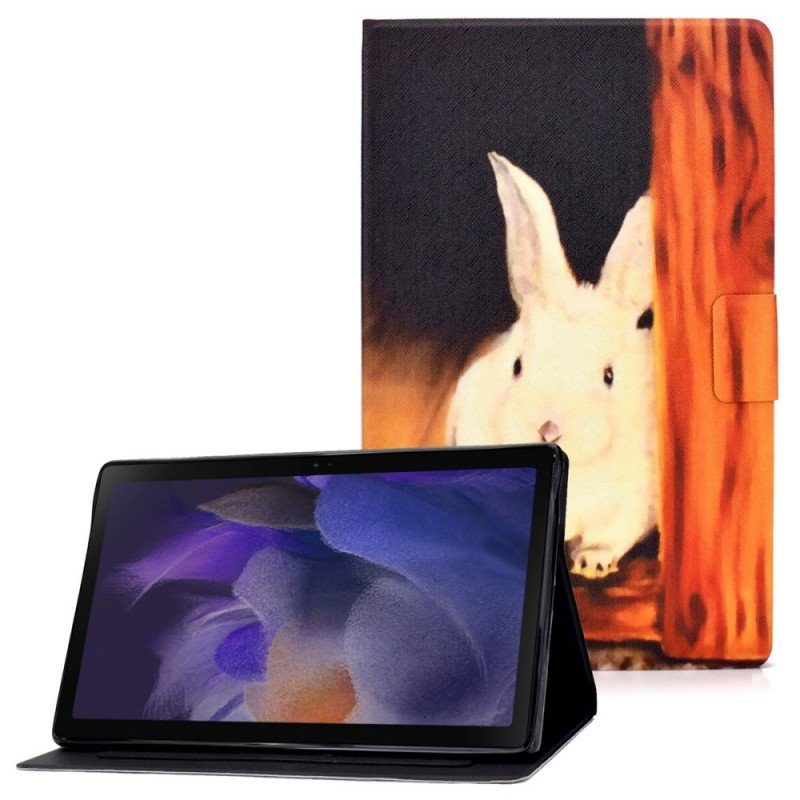 Folio-fodral Samsung Galaxy Tab A8 (2021) Kanin