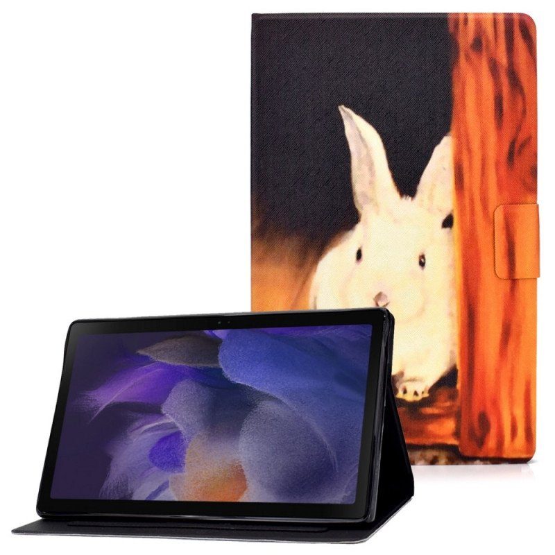 Folio-fodral Samsung Galaxy Tab A8 (2021) Kanin