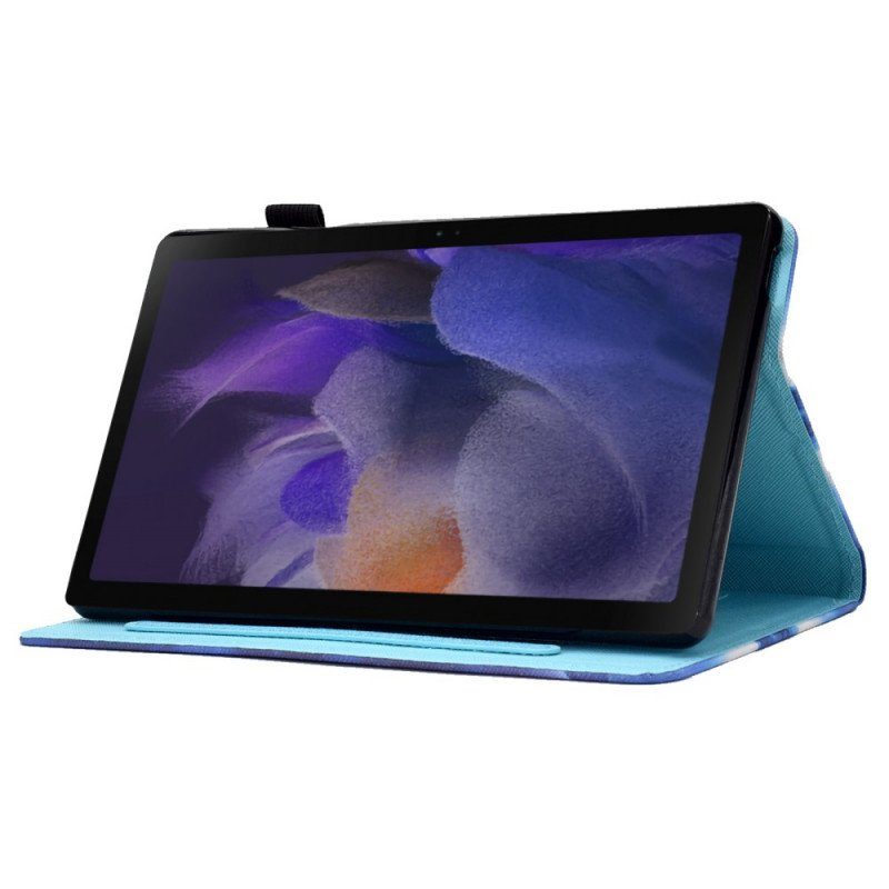 Folio-fodral Samsung Galaxy Tab A8 (2021) Stamuggla