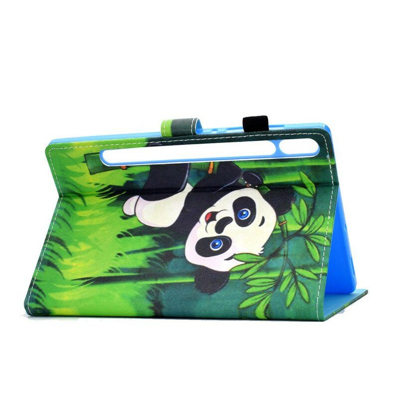 Folio-fodral Samsung Galaxy Tab S8 / Tab S7 Panda