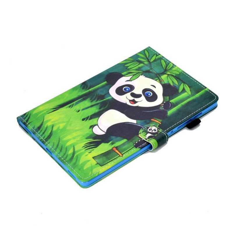 Folio-fodral Samsung Galaxy Tab S8 / Tab S7 Panda