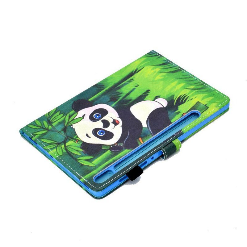 Folio-fodral Samsung Galaxy Tab S8 / Tab S7 Panda