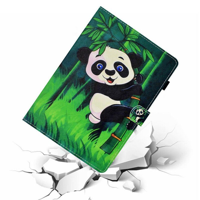Folio-fodral Samsung Galaxy Tab S8 / Tab S7 Panda