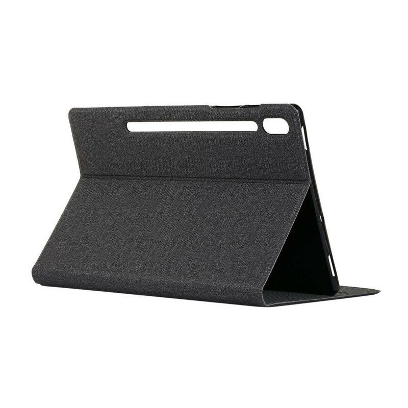 Folio-fodral Samsung Galaxy Tab S8 / Tab S7 Tyg