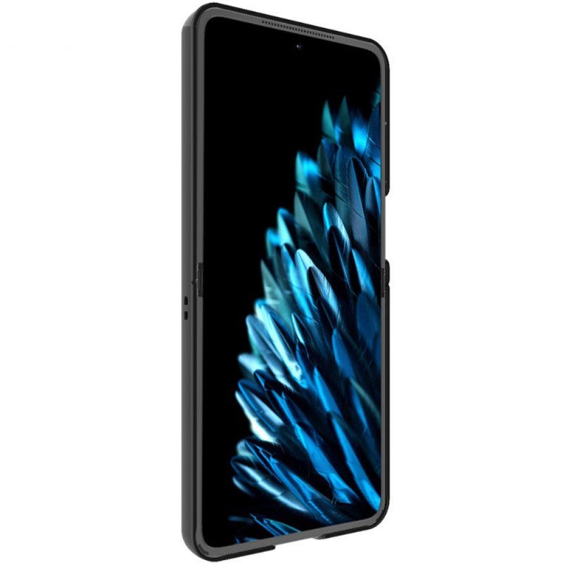 Folio-fodral Skal Oppo Find N2 Flip Läderfodral Ruiyi-serien Imak