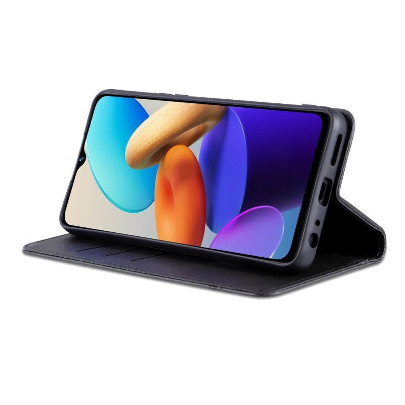 Folio-fodral Vivo Y22s Läderfodral Azns