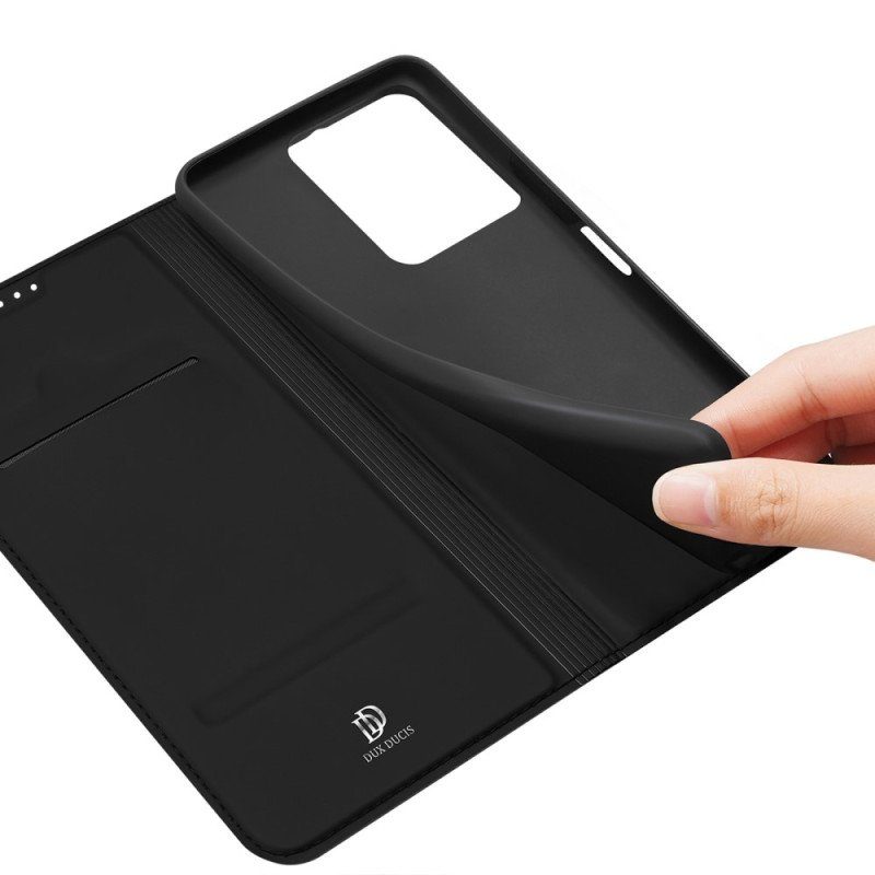 Folio-fodral Vivo Y35 Läderfodral Skin Pro Dux Ducis