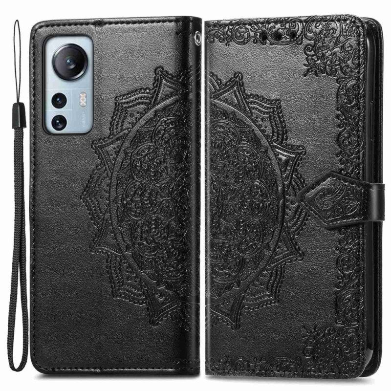 Folio-fodral Xiaomi 12 Lite Mandala Medeltiden