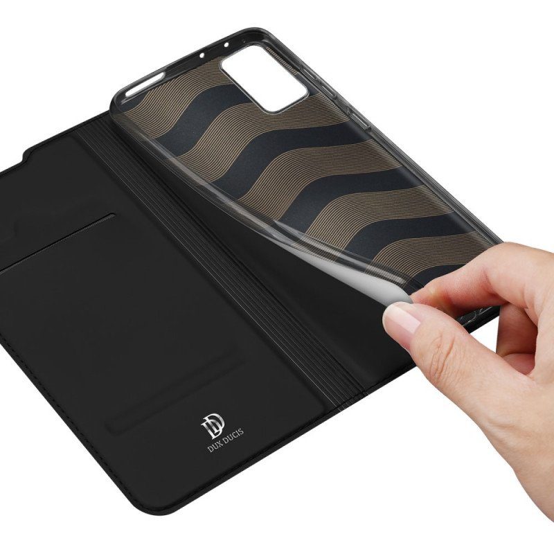 Folio-fodral Xiaomi 12 Pro Läderfodral Skin Pro Dux Ducis
