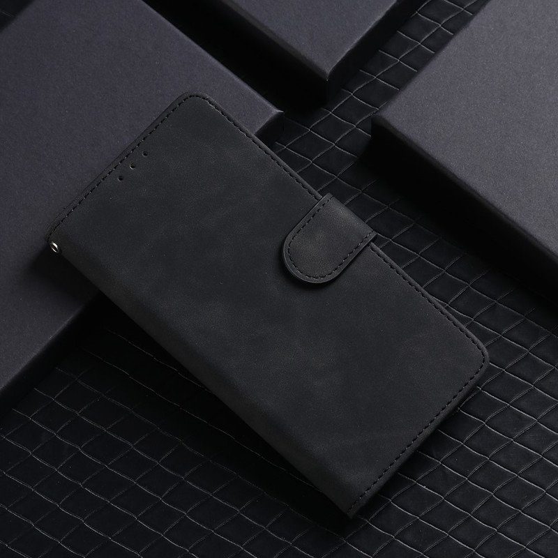 Folio-fodral Xiaomi 12 Pro Med Kedjar Strappy Skin-touch