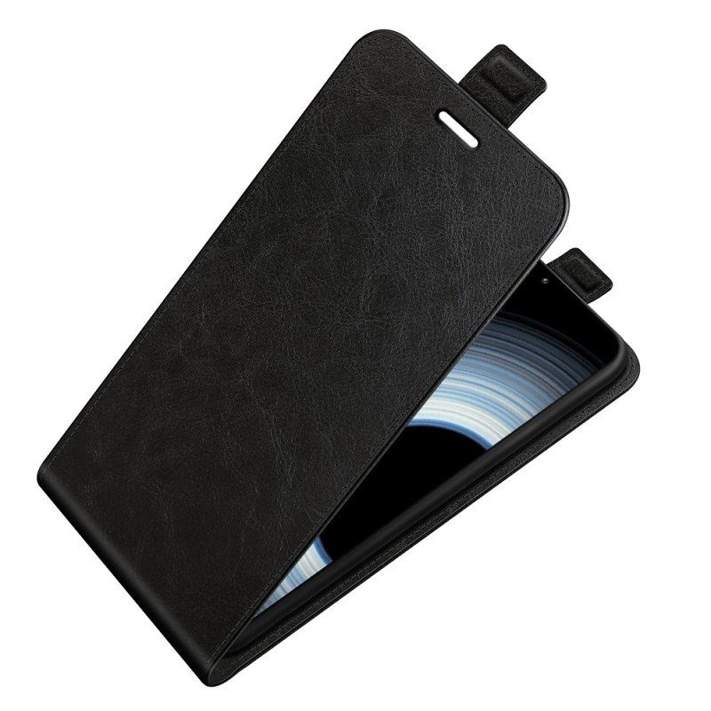 Folio-fodral Xiaomi 12T / 12T Pro Läderfodral Vertikal Klaff