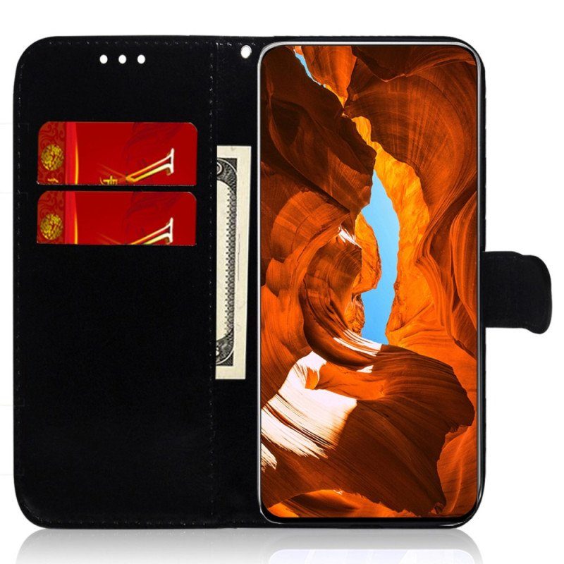 Folio-fodral Xiaomi 13 Disco-stil