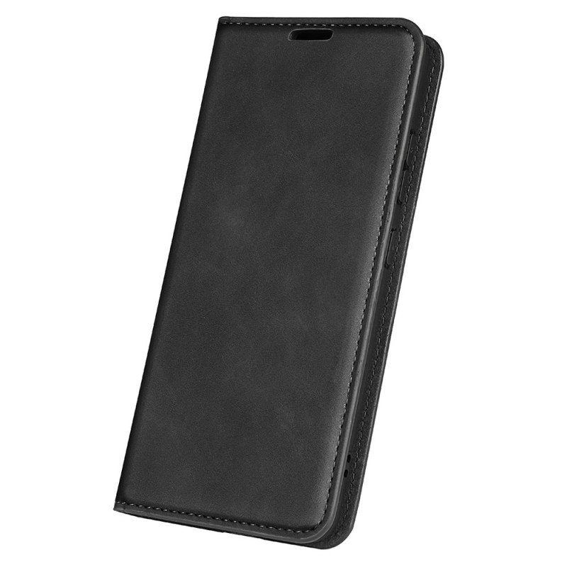 Folio-fodral Xiaomi 13 Läderfodral Läder Styling