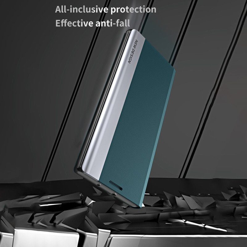 Folio-fodral Xiaomi 13 Läderfodral Ny Design