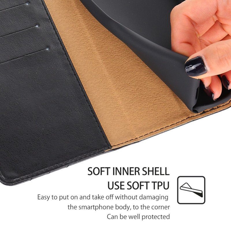Folio-fodral Xiaomi 13 Pro Läderfodral Dekorativa Nitar