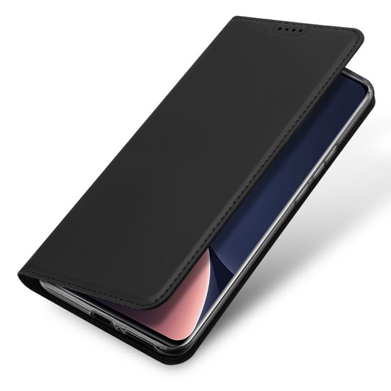 Folio-fodral Xiaomi 13 Pro Läderfodral Skin-pro Series Dux Ducis