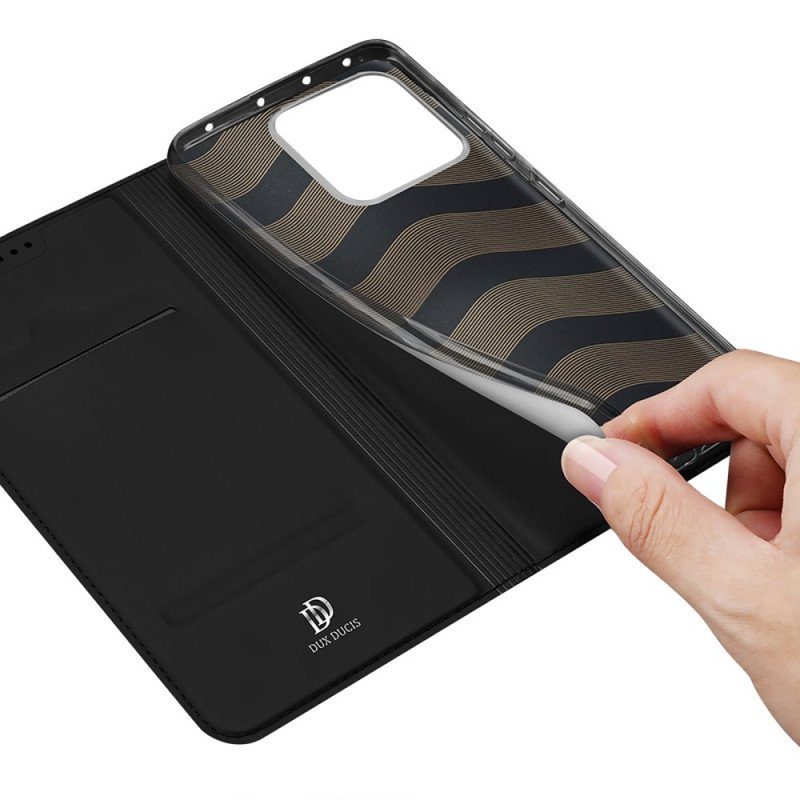 Folio-fodral Xiaomi 13 Pro Läderfodral Skin-pro Series Dux Ducis