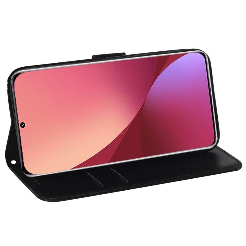 Folio-fodral Xiaomi 13 Pro Med Kedjar Strappy Disco Style