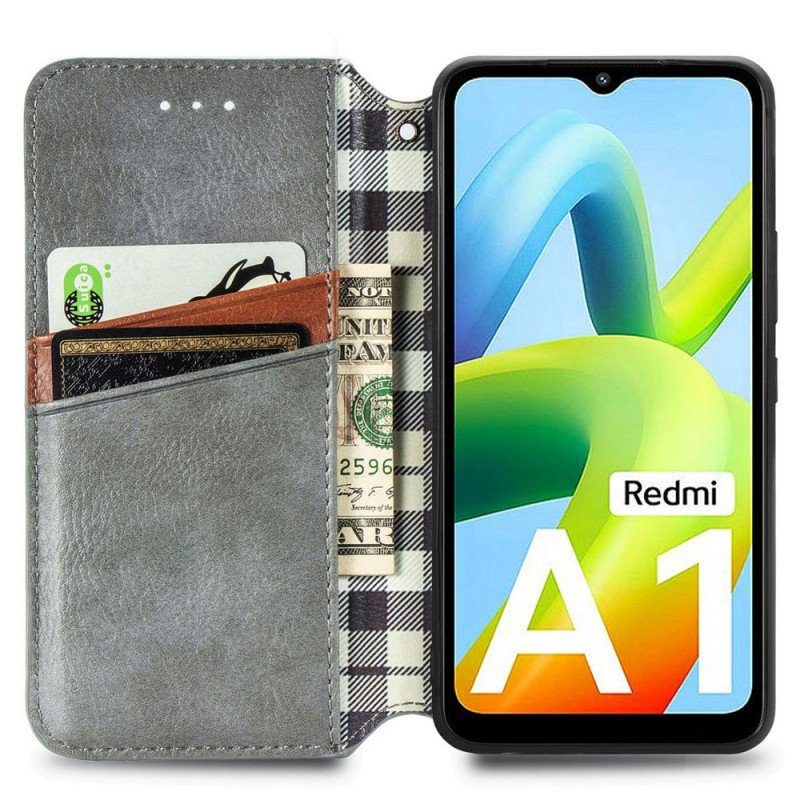 Folio-fodral Xiaomi Redmi A1 Läderfodral 3d-mönster