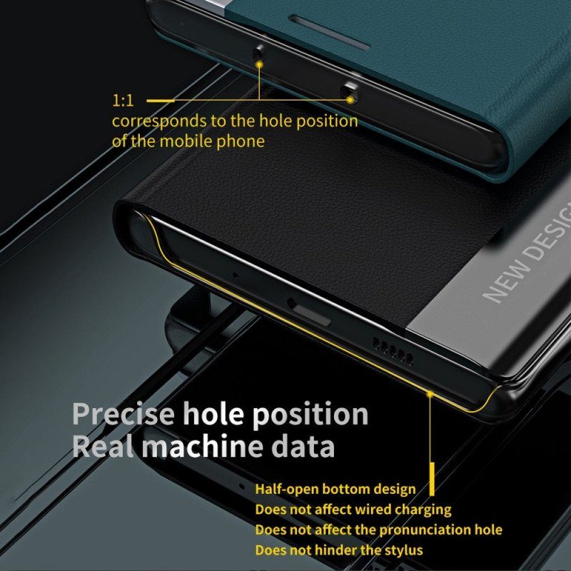 Folio-fodral Xiaomi Redmi A1 Läderfodral Ny Design