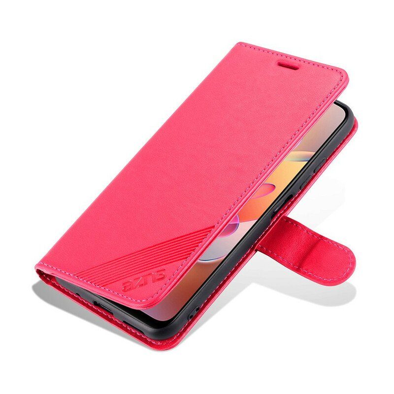 Folio-fodral Xiaomi Redmi Note 10 5G Azns Lyx
