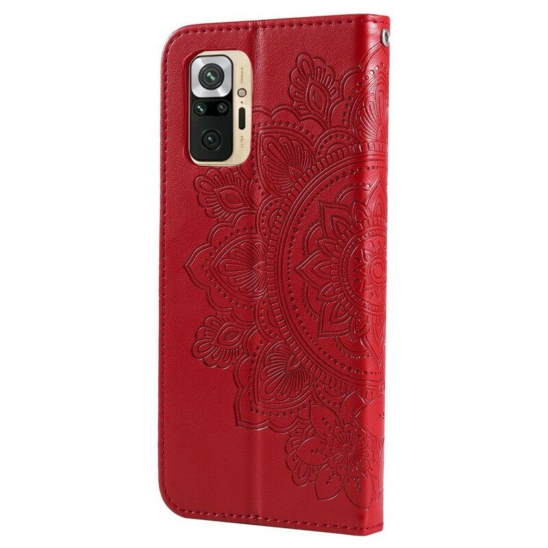 Folio-fodral Xiaomi Redmi Note 10 5G Mandala