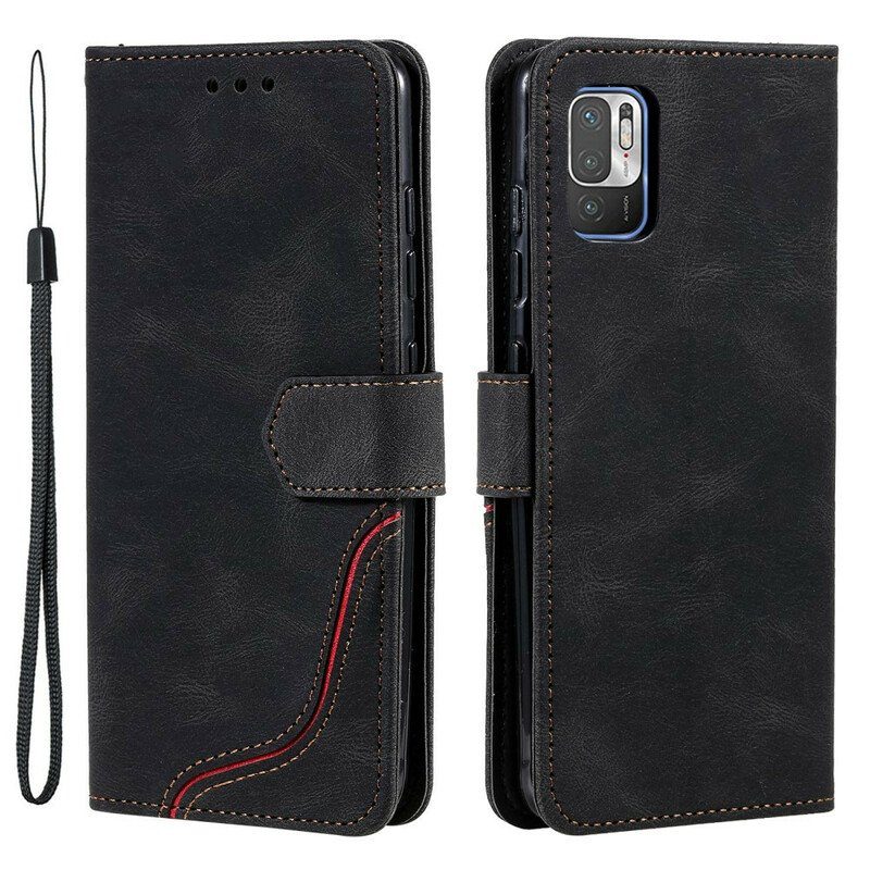 Folio-fodral Xiaomi Redmi Note 10 5G Vinka