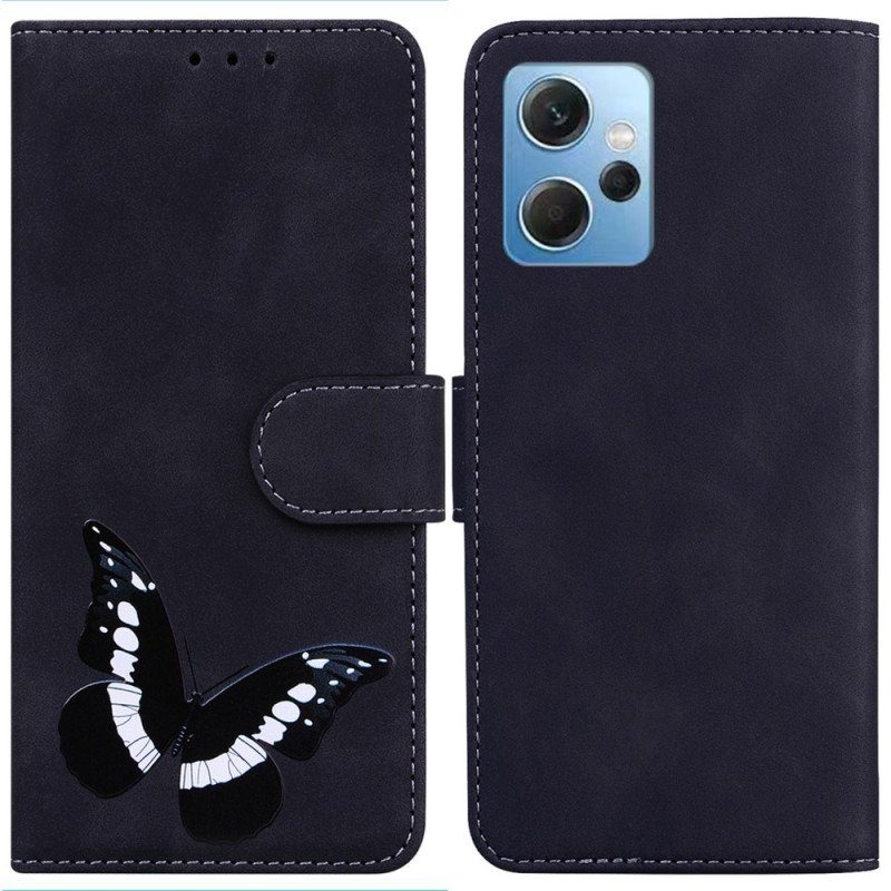 Folio-fodral Xiaomi Redmi Note 12 4G Fjärilsdesign