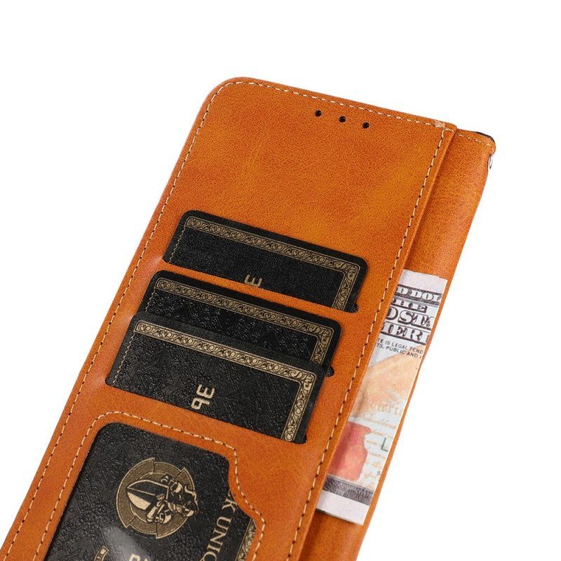 Folio-fodral Xiaomi Redmi Note 12 4G Med Khazneh-rem