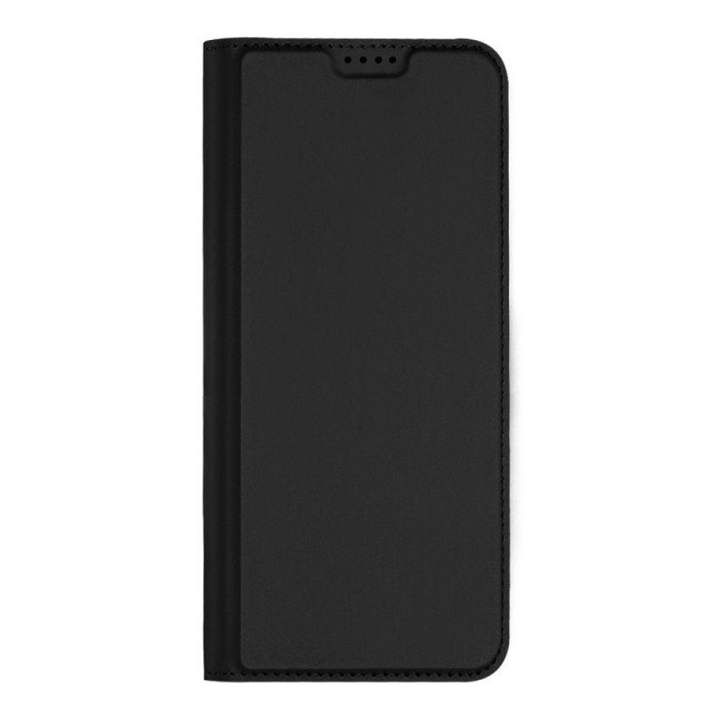 Folio-fodral Xiaomi Redmi Note 12 5G Läderfodral Skin-pro Series Dux Ducis